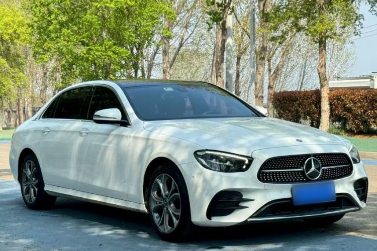 Used Mercedes-Benz E-Class 2021 E 300 L Sporty and Stylish Model Exterior 6