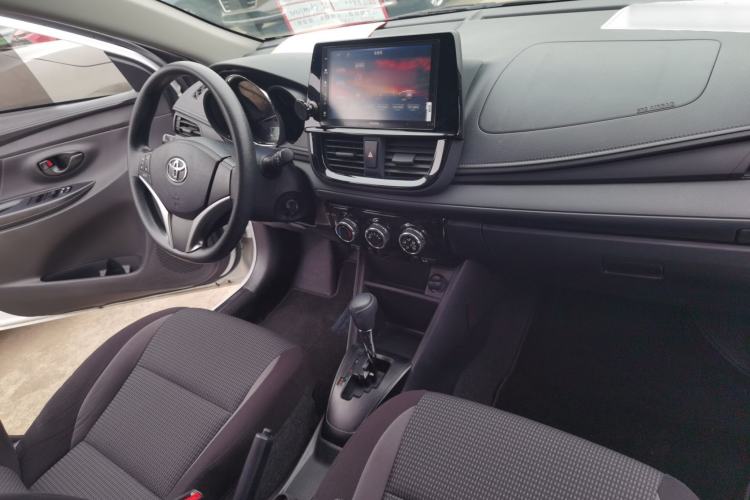Used Toyota Vios FS 2021 1.5L CVT Fengchi Edition Center Console