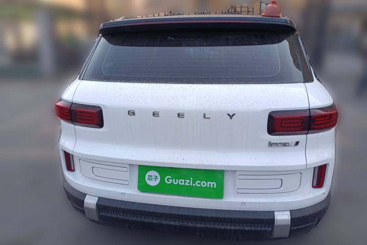 Used Geely Auto icon 2023 1.5TD Chocolate Smoothie Edition