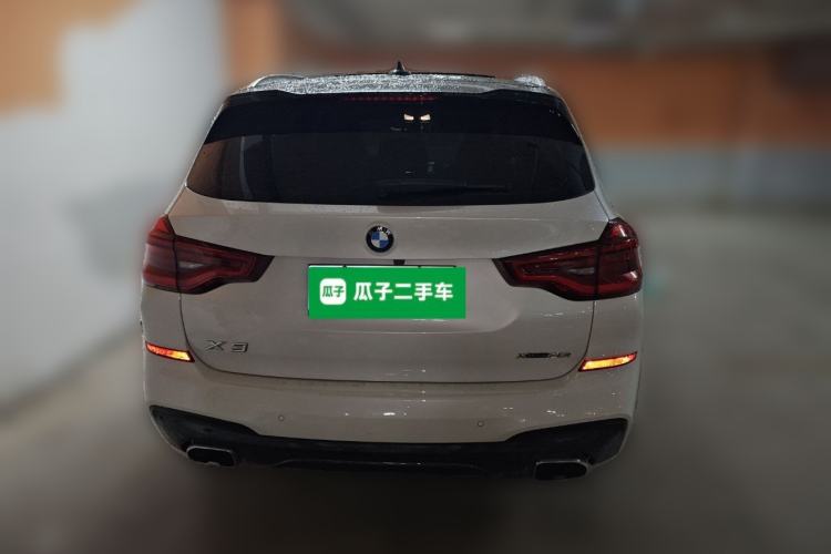 Used BMW X3 2020 xDrive30i Luxury Model with M Sport Package Rear