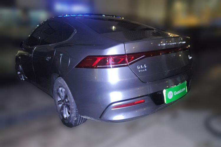 Used BYD Qin PLUS 2024 HONOR Edition DM-i 55KM Leading Model Rear Left 45 Deg