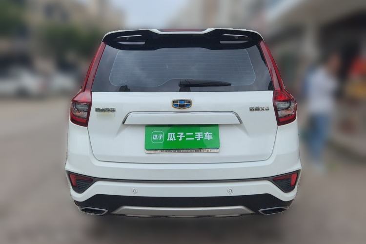 Used Geely Auto Vision X6 2018 1.4T CVT 4G Connected Luxury Version
