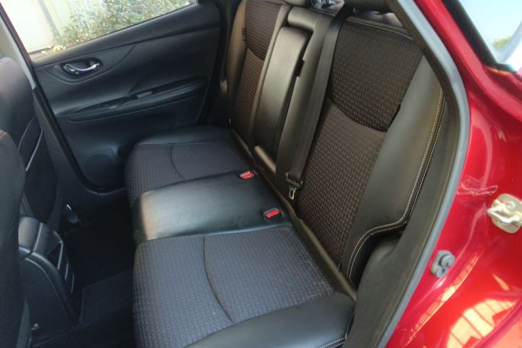 Used Nissan Tiida 2016 1.6L CVT Smart Drive Edition Left Rear Seat