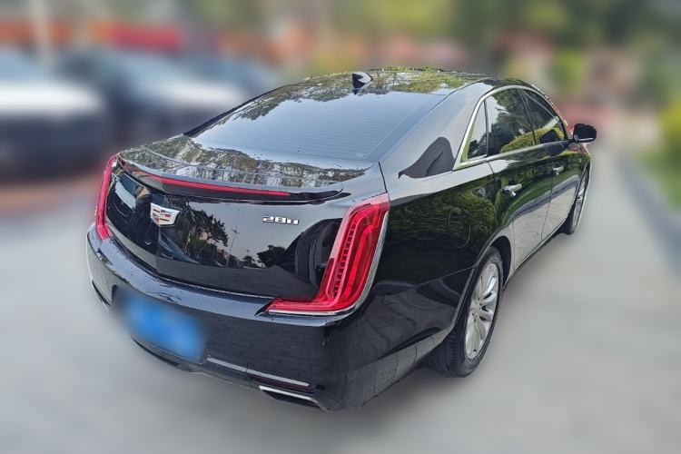 Used Cadillac XTS 2018 28T Elite Edition Rear Right 45 Deg