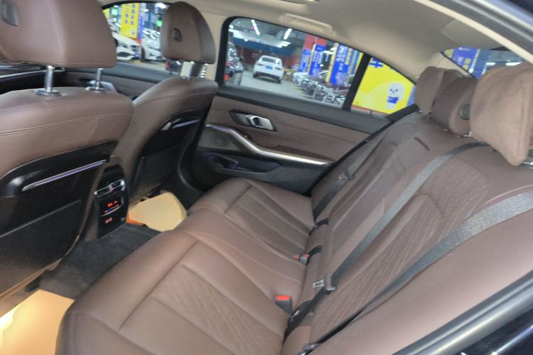 Used BMW 3 Series 2022 325Li M Sport Package Left Rear Seat