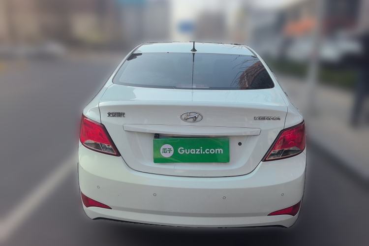 Used Hyundai Verna (older generation) 2016 1.4L Manual Smart GLS Trim Rear