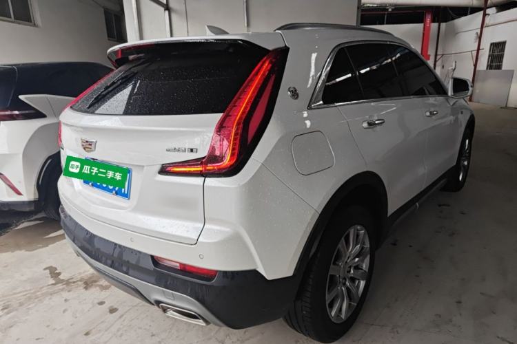 Used Cadillac XT4 2021 28T Two-Wheel Drive Leading Version
