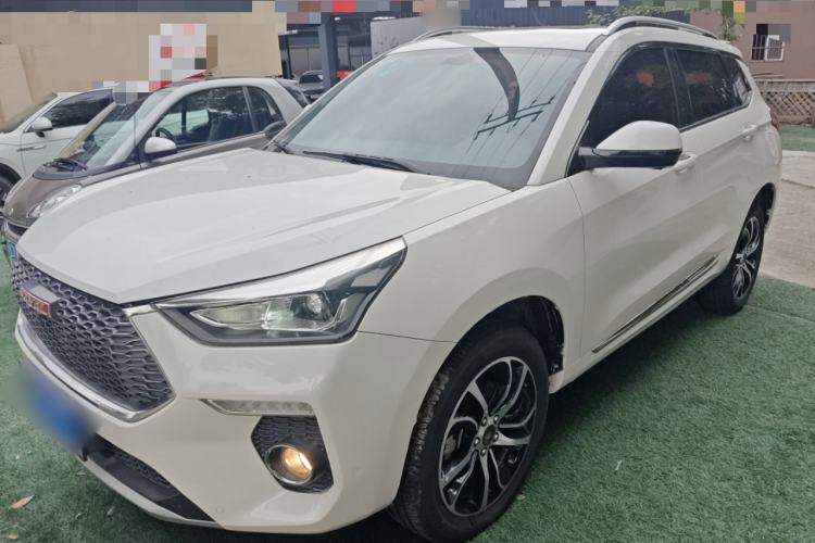 Used Haval H6 Coupe 2018 Red-Label 1.5T Automatic Two-Wheel Drive Ultra-Luxury Model