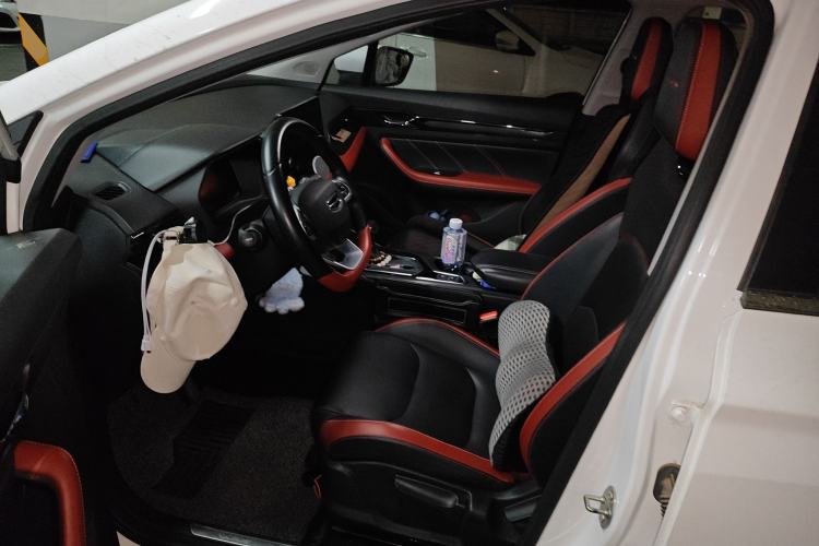 Used Geely Auto Emgrand S 2021 1.4T CVT Luxury Version
