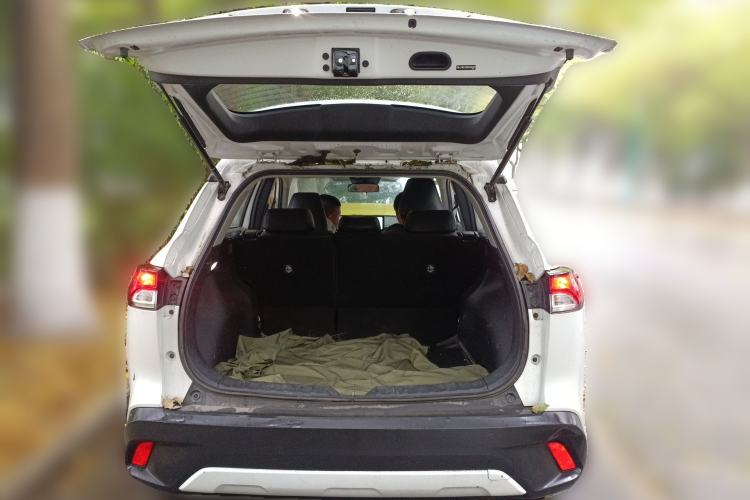 Used Toyota Corolla Cross 2023 2.0L Pioneer Edition Trunk