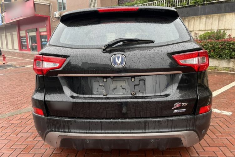 Used CHANGAN CS75 2014 1.8T Automatic Prestige Model China IV Standard
