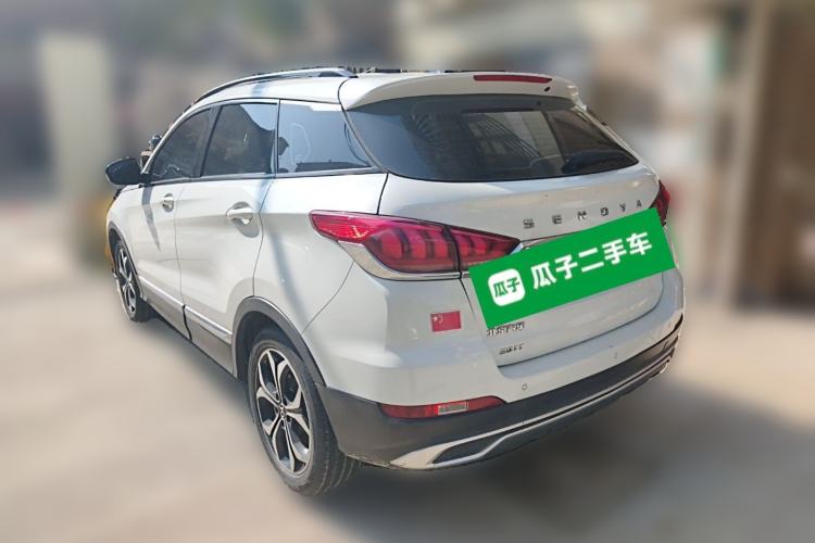 Used BAIC Beijing X5 2018 1.5T CVT Elite Version National V Rear Left 45 Deg