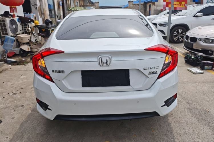 Used Honda Civic 2019 220TURBO CVT Dynamic Edition China VI Rear