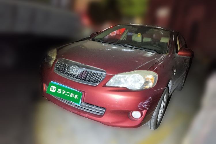 Used Toyota Corolla EX 2011 1.6L Automatic Classic Edition