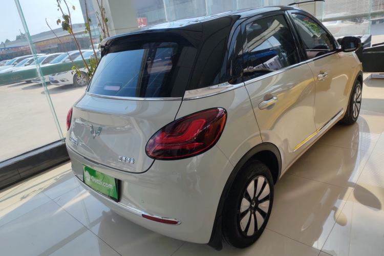 Used Wuling Bingo 2024 333 km Lingxi Connected Version Rear Right 45 Deg