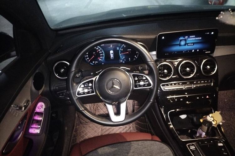 Used Mercedes-Benz GLC Coupe 2020 GLC 260 4MATIC Coupe SUV
