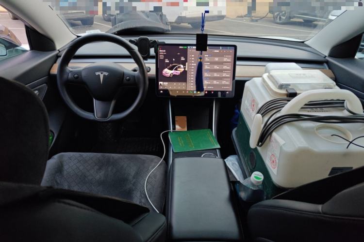 Used Tesla Model 3 2020 Standard Range Rear-Wheel Drive Upgraded Version Center Console