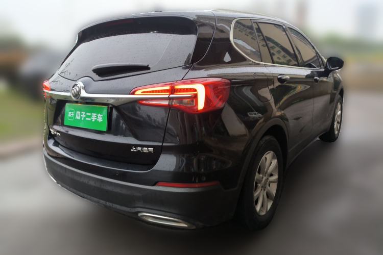 Used Buick Envision 2020 20T Two-Wheel Drive Elite Version Rear Right 45 Deg