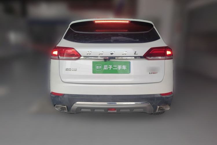 Used Haval H6 2017 Blue Label 2.0T Automatic Two-Wheel Drive Leading Model Rear