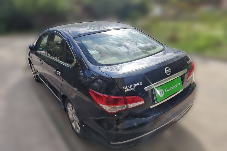 Used Nissan Sylphy 2009 1.6 XL Manual Luxury Sunroof Edition
