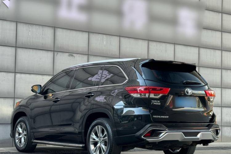 Used Toyota Highlander 2018 2.0T Four-Wheel Drive Elite Edition 7 Seats China V Standard
