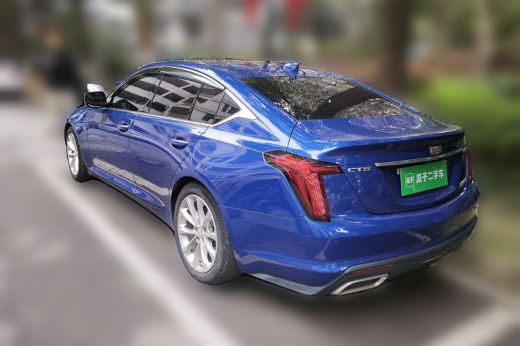 Used Cadillac CT5 2021 Revised 28T Luxury Version
