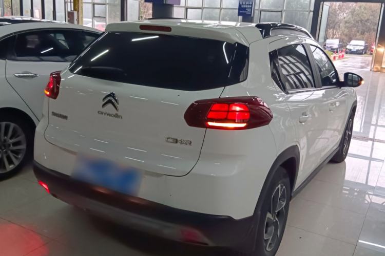 Used Citroen C3-XR 2021 190THP DCT ZhiShang Edition Rear Right 45 Deg
