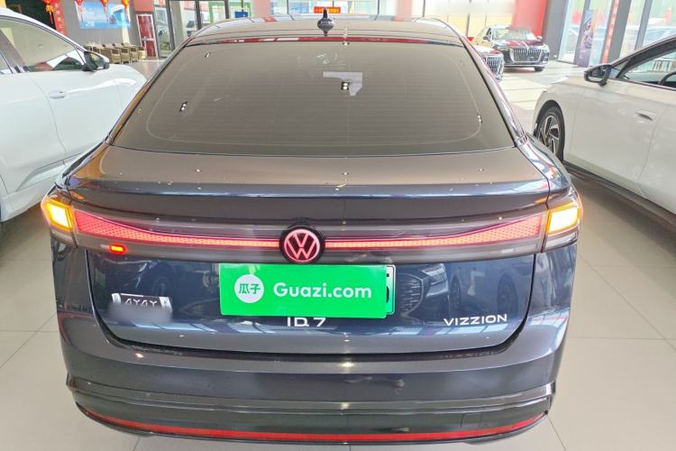 Used Volkswagen ID.7 VIZZION 2024 AIR model Rear