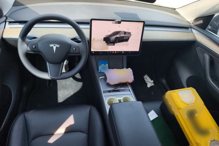 Used Tesla Model Y 2021 Long-Range All-Wheel-Drive Version 3D7