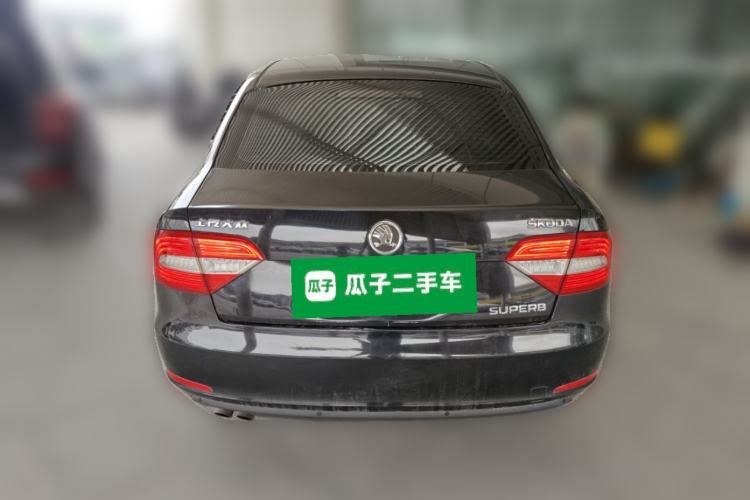 Used Skoda Superb 2013 1.4 TSI DSG Prestige Edition Rear