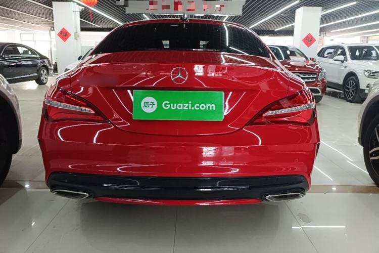 Used Mercedes-Benz CLA 2019 CLA 200 Sport Edition
