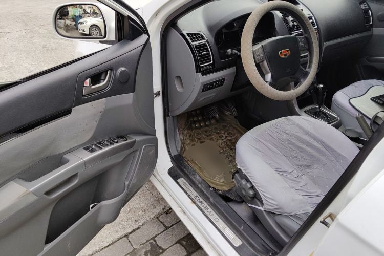 Used Geely Auto Classic Emgrand 2012 Hatchback 1.8L CVT Comfort Model