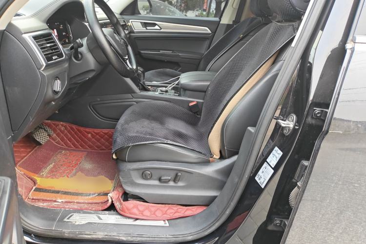 Used Volkswagen Teramont 2019 530 V6 Four-Wheel Drive Luxury Edition China VI Standard Left Front Seat