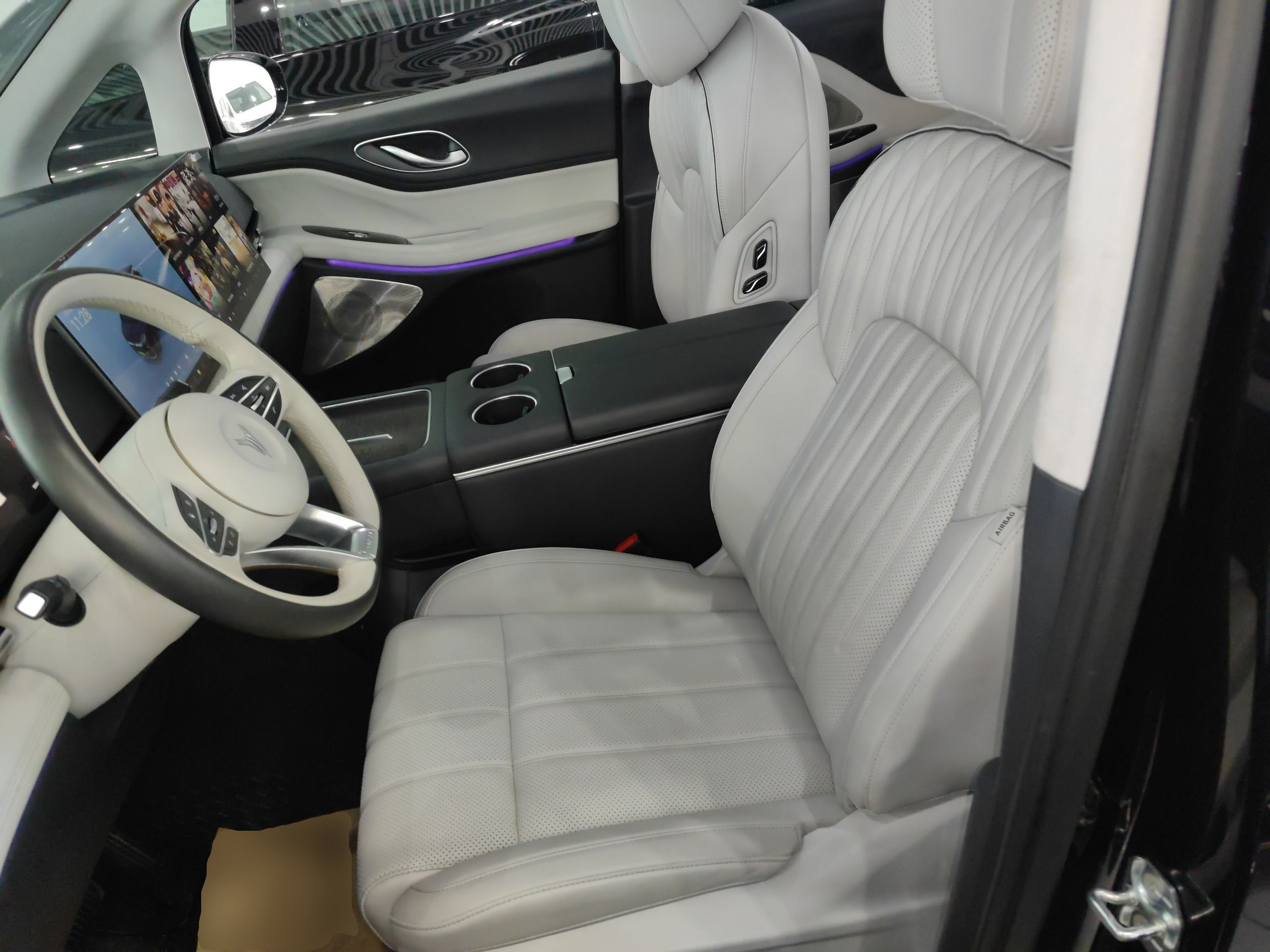 Interior delantero
