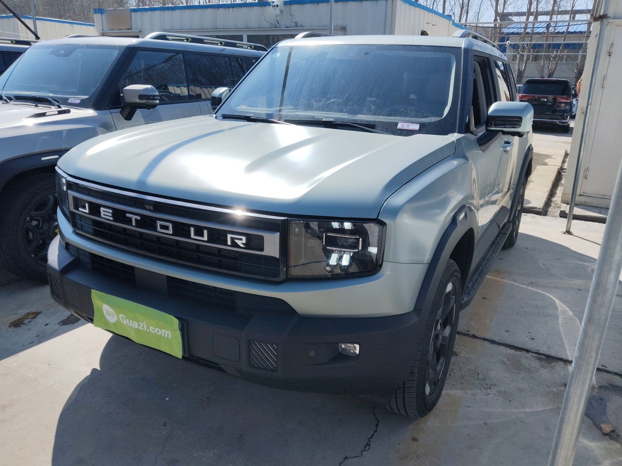 Parte inferior delantera