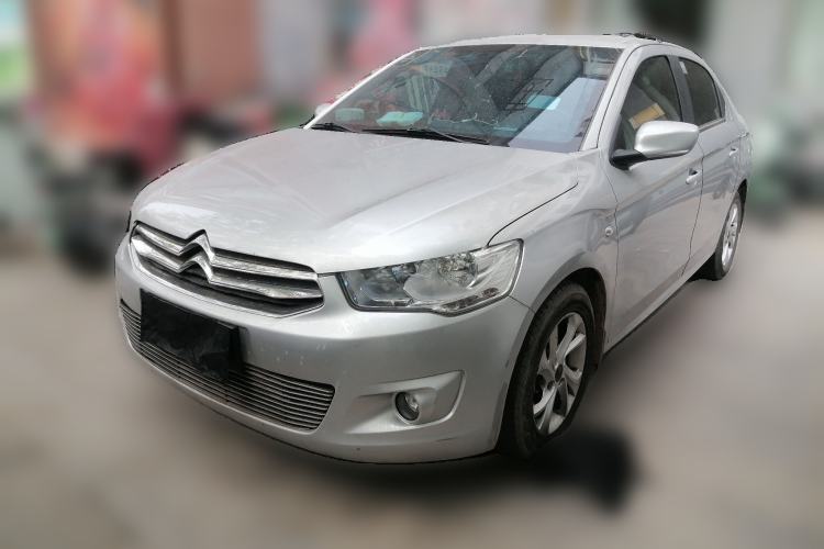 Used Citroen Elysee 2016 1.6L Manual Fashion Edition