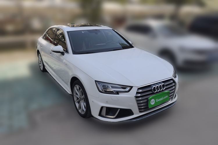 Used Audi A4L 2019 40 TFSI Fashion Edition China VI Emission Standard
