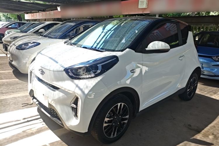 Used Chery QQ Little Ant 2022 Restyled Version Sweet Pink Edition Half-Sugar Version 30.6 kWh 30 kW 301 km