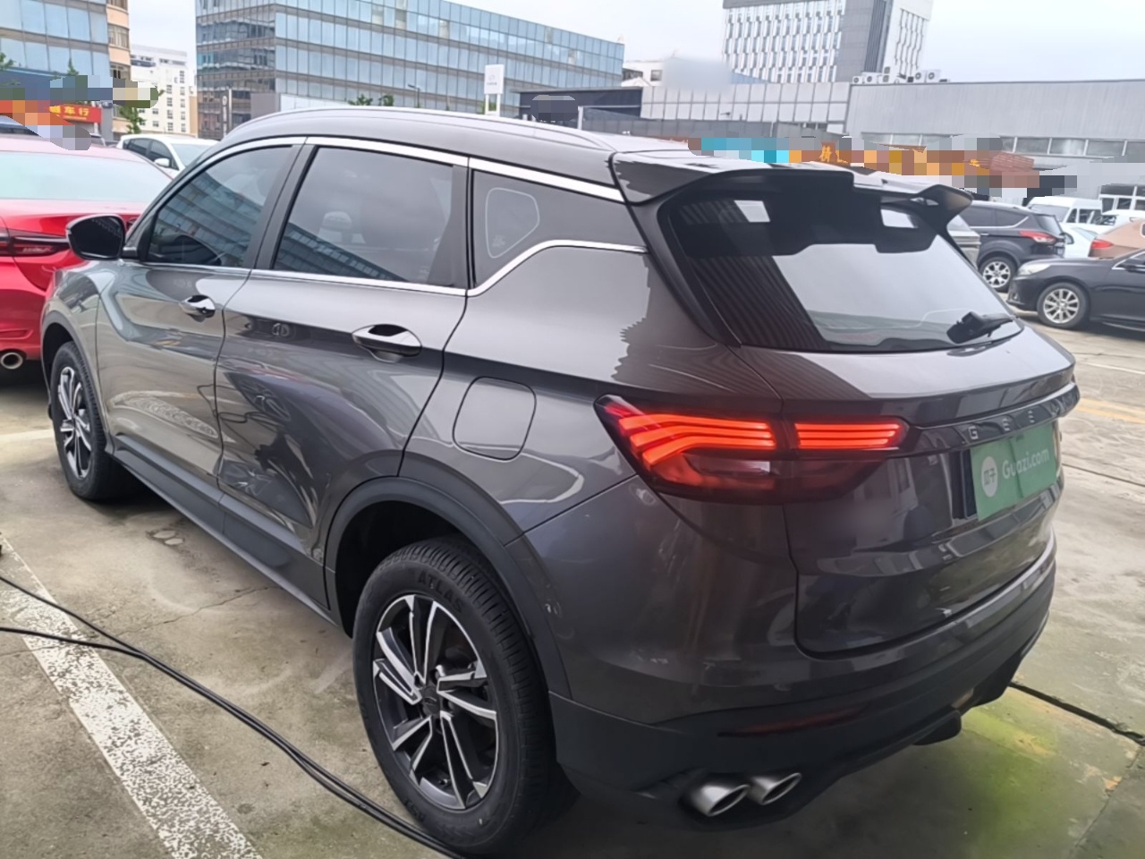Geely Auto Coolray 2023 1.5T DCT Platinum Edition — снимка 13