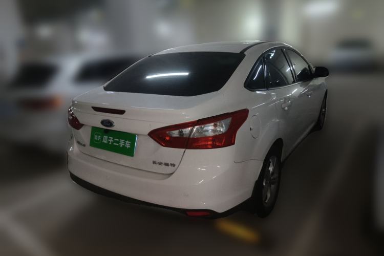 Used Ford Focus 2012 Sedan 1.6L Automatic Fashion Edition Rear Right 45 Deg