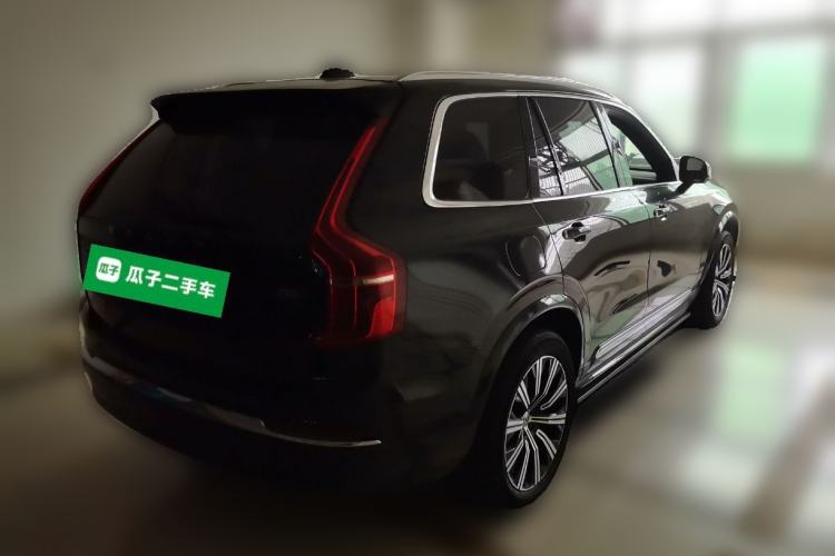 Used Volvo XC90 2023 B5 SmartDrive Luxury Edition 7 Seats Rear Right 45 Deg