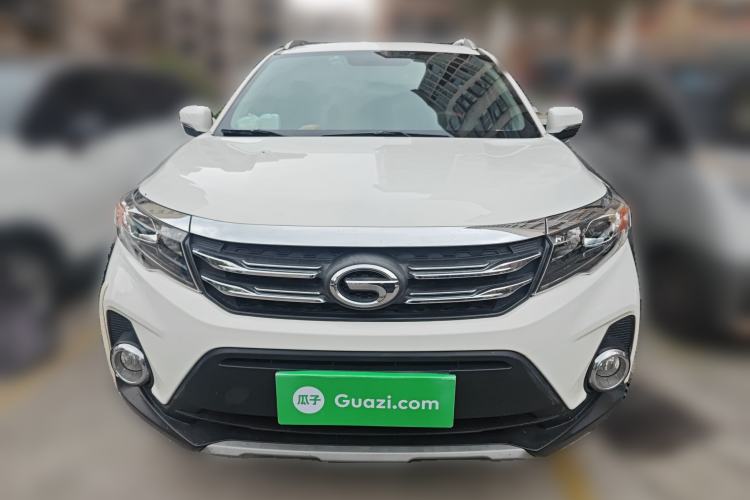 Used GAC Trumpchi GS3 2017 150N Manual Luxury Edition
