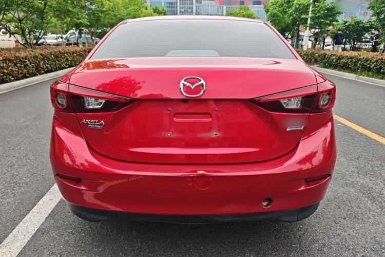 Used Mazda 3 Axela 2017 Sedan 1.5L Automatic Luxury Model Emission Standard China V Rear