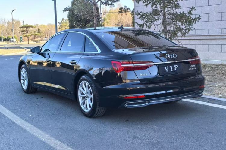 Used Audi A6L 2019 40 TFSI Luxury Prestige Edition Exterior 4