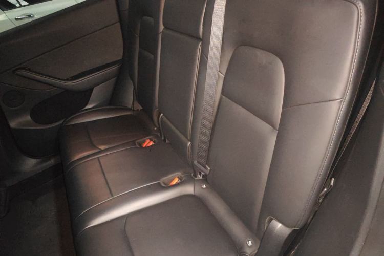 Used Tesla Model Y 2021 Standard Range Rear-Wheel Drive Version Left Rear Seat