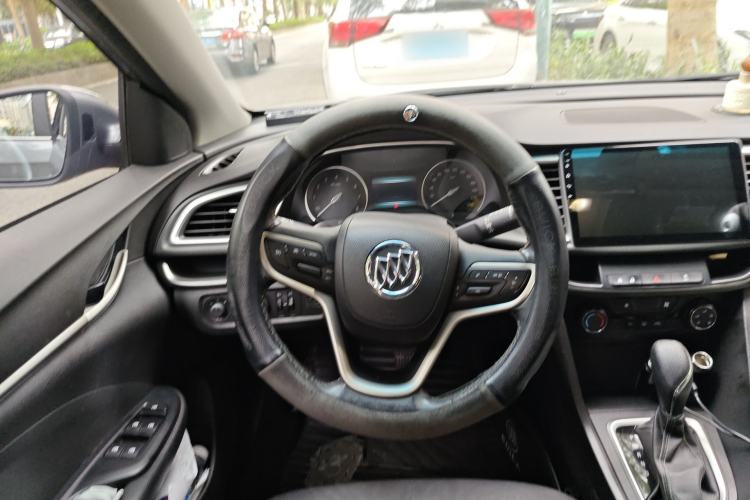 Used Buick Excelle GX 2018 18T Automatic Elite Model Steering Wheel
