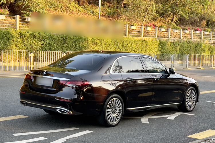 Used Mercedes-Benz E-Class 2023 Updated E 300 L Fashion Edition