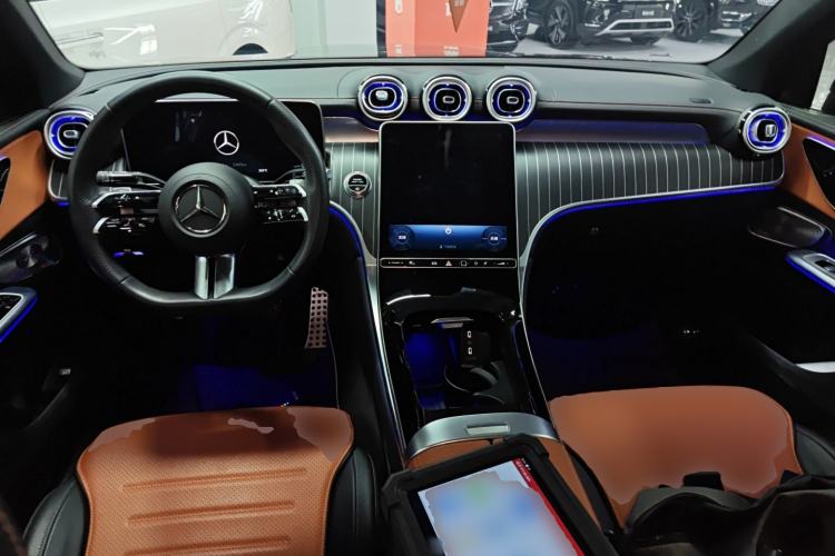 Used Mercedes-Benz GLC Coupe 2024 GLC 300 4MATIC Coupe SUV