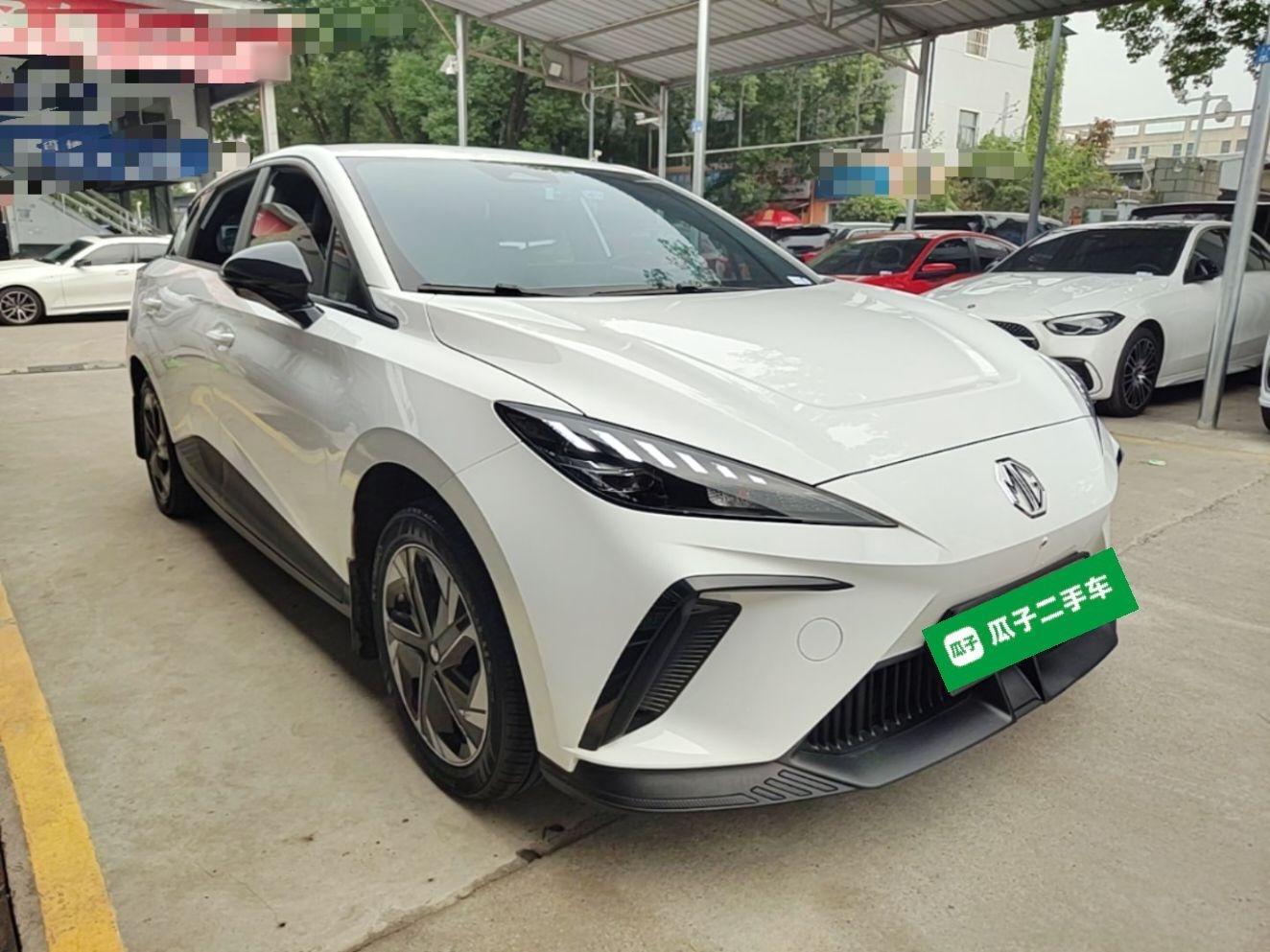 MG 4 EV 2023 415 km Range Sea-Faring Champion Edition — снимка 3