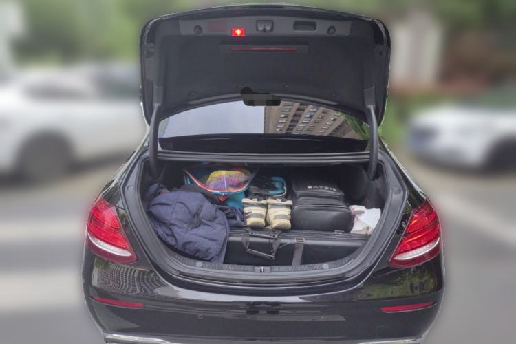 Used Mercedes-Benz E-Class 2019 Facelifted E 300 L Stylish Version Trunk